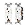 EDYCARX Nema 6-20 Duplex Receptacle, 20 Amp 240 Volt Outlet,