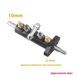 Nienloop Air Control Five Way Foot Pedal Valve for Tire Changer Machine Cylinder Controlling Valve Switch Tyre Changer Spare Parts