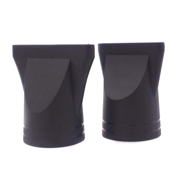2PCS (Not Universal) Black Plastic Salon Replacement Hair Dryer Drying