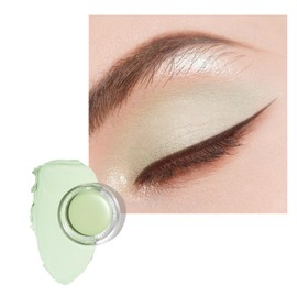 Oulac Matt Eyeshadow Mint Green, Waterproof Eyeshadow, Primer, Fine Texture, Lasts 16 Hours + Quick-Drying, Smudge-Proof, Matt Surface, Vegan 06 g (CM08), Mint