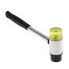ChgImposs HAD_70B 30mm/1.18 inch Double- Faced Soft Mallet, Rubber Hammer
