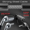 SEWAY Scooter Lock Cable for Xiaomi Mijia M365 ES Series,