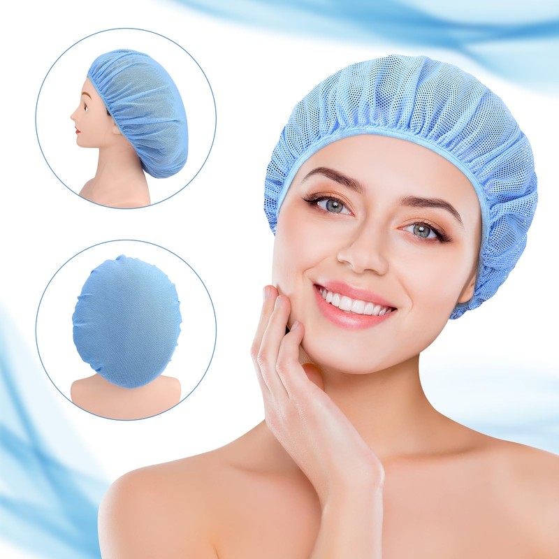 XLSXEXCL 10 Pcs Hair Net for Sleep, Hair Nets for