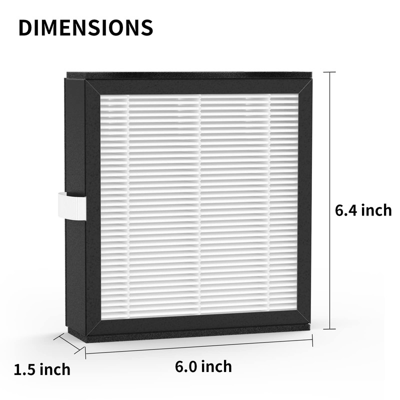 FCFMY 3 Packs Q10 Replacement Filters Compatible with Afloia Q10