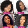 Deep Wave 13x4 HD Lace Front Wigs Human Hair Pre