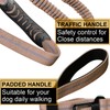 TINMARDA Dog Leashes for Medium Large Dogs Heavy Duty, 4-6FT