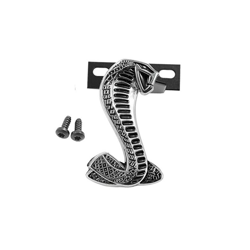 1994-2004 Mustang Cobra SVT Snake Chrome and Black Grill Grille