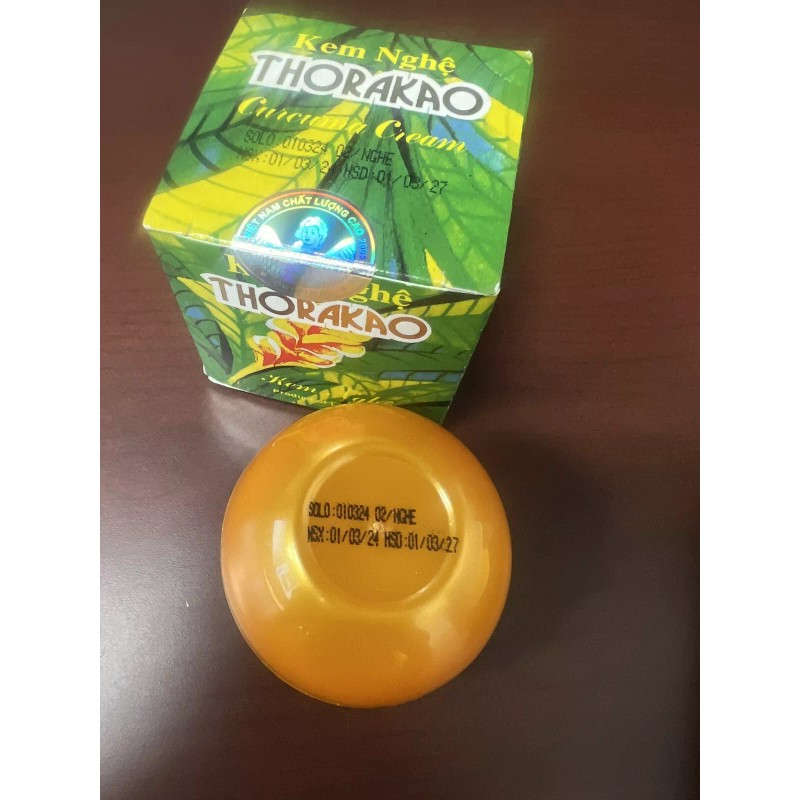 Thorakao Kem Nghe Thorakao- Curcuma Cream Product of Lan Hao