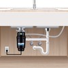 Eco Logic 10-US-EL-4-3B Garbage Disposal with Removeable Splash Guard, Attached