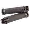 Motorcycle Grip Left and Right Set Aluminum Bar End 0.9