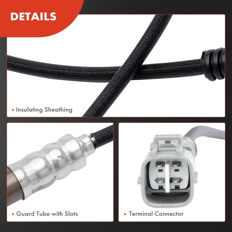 Sensor de oxígeno O2 A-Premium compatible con modelos Toyota, Lexus,