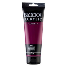 Blockx Fine Opaque Satin PV Primary Magenta Acrylic Paint 19-250ml 61433BXC