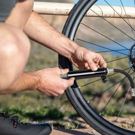 Cycling Tire Pump | Cycling Tire Pump Portable Inflator - High-Pressure Fast Inflation Multi-Functional Tool with Hose for Outdoor Sports Equipment Maintenance