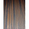 Macassar Ebony composite wood veneer paper backer Ebony Macassar composite
