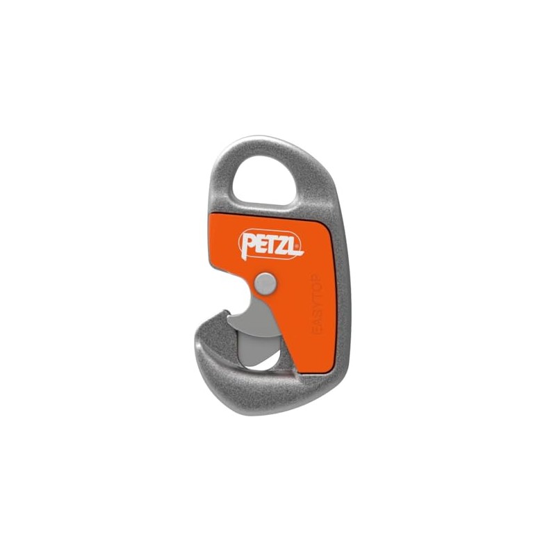 PETZL EASYTOP M001AA00 Unisex Adult Carabiner, Solid, One Size