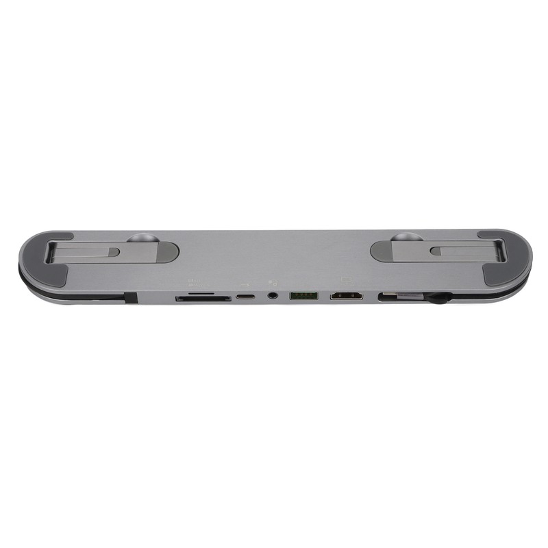 USB C Docking Station Laptop Stand Function USB3.0 USB C