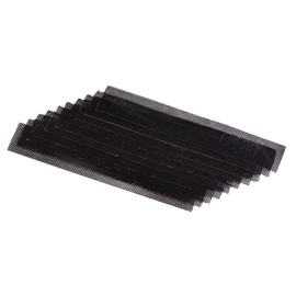Draper 37792 Silicon Carbide Abrasive Strips, 38mm x 225mm, 180 Grit (Pack of 10), Black