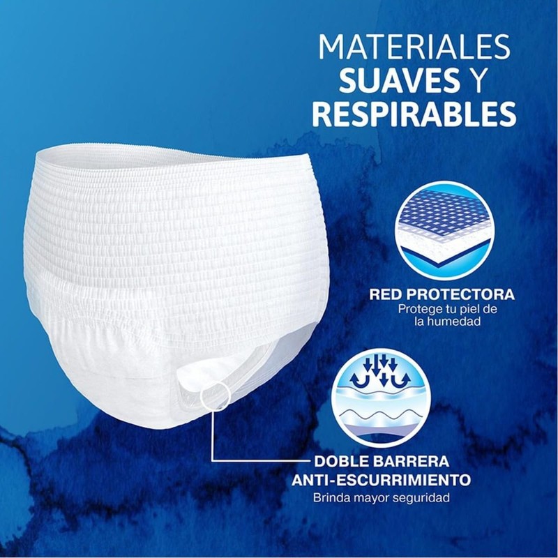TENA Pants Comfort, Ropa interior desechable, Talla M 13 piezas