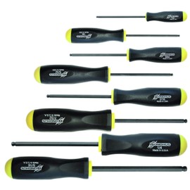 Bondhus (bondasu) Ball Point Drivers Set 8 Pairs, Type BSX8