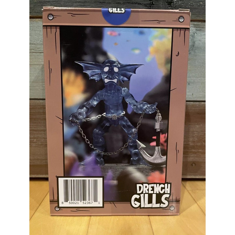 Lone Coconut Plunderlings Kickstarter Exclusive Plunderlong Drench Gills Figure