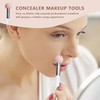 2Pcs Mushroom Sponge Makeup Brushes Cute Pink Mushroom Head Makeup