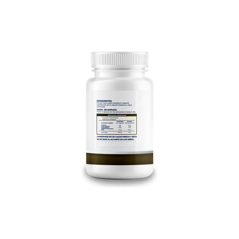 Testo Y Maca Negra Naima Suplemento Premium Vitalidad