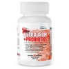 Azmabiotech Ultra Iron Supplements for Women & Men - Plant-Based