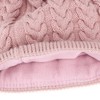 Neverless Beanie Cool Women's Knitted Lined Fur Pom Pom Winter