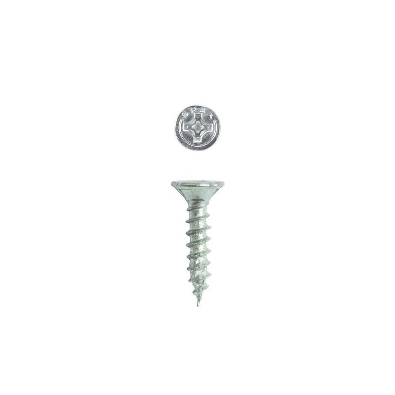 SPAX No. 8 x 3/4 in. L Phillips/Square Flat Head