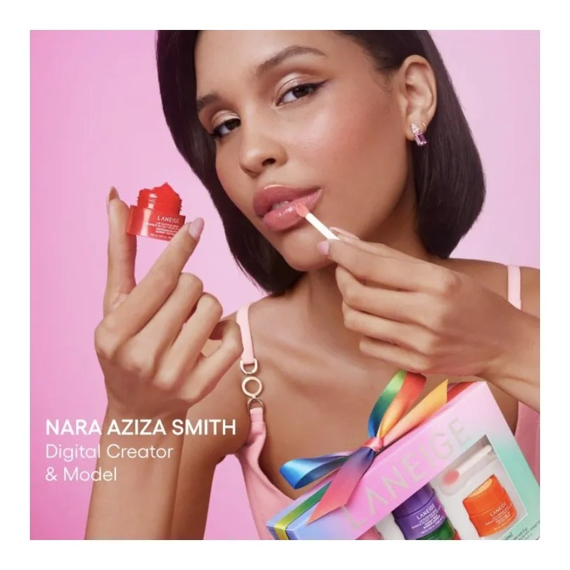 Midnight Minis Lip Sleeping Mask Set Laneige 100% Original