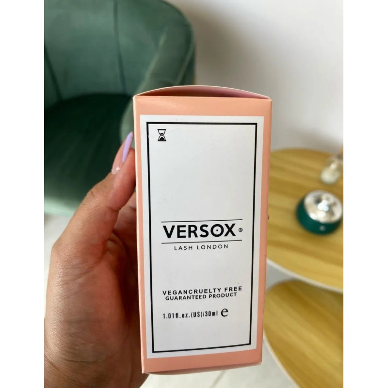 Versox Serum Para Pestañas Original - Tratamiento Efectivo