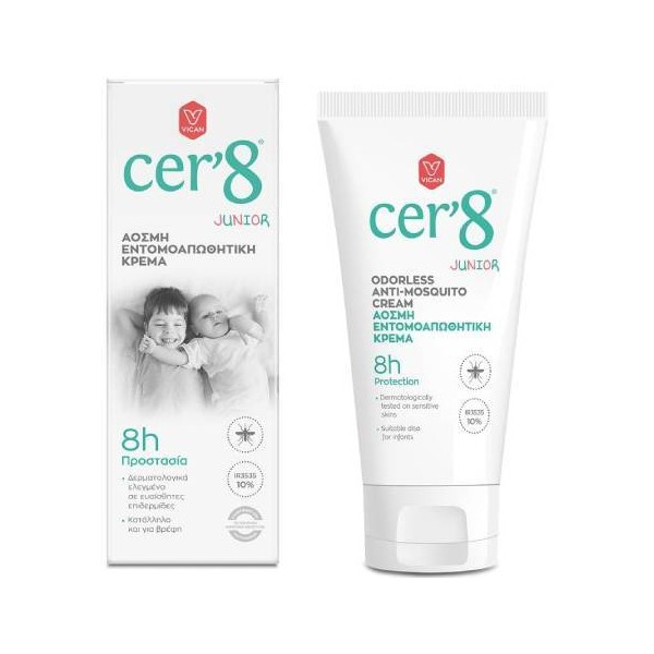 Vican Cer 8 Anti-Mosquito Junior Cream, 150ml