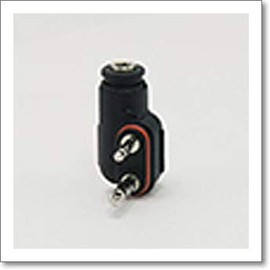 ICOM AD-137 Earphone Connector Conversion Adapter