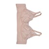 Pregnant Women Lactation Lace Underwear Front Closure Wire Free Thin