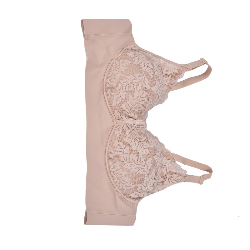 Pregnant Women Lactation Lace Underwear Front Closure Wire Free Thin