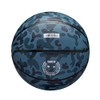 Wilson Unisex Adult MVP CAMO Basketball Blue 5 Ball, 5