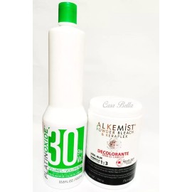 Nutrapel Decolorante Azul Alkemist Keraplex Nutrapel + Activador
