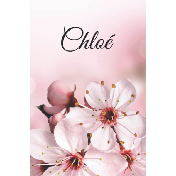 Chloé: Carnet de notes - 100 pages - encadré ligné