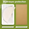 Half-Moon Ceramic Heat Deflector Plates for Kamado Joe Classic I,
