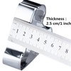 4 Inches Large Size Number Shaped Cookie Cutters Set of