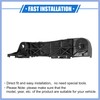 PARSLUCK 1 Pair Bumper Mounting Support Bracket Compatible for Toyota
