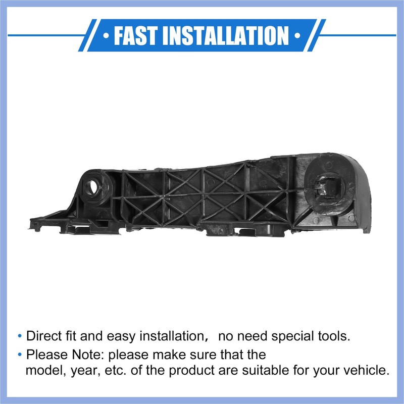 PARSLUCK 1 Pair Bumper Mounting Support Bracket Compatible for Toyota