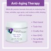 Organic Excellence - Silk Protein Anti-Aging Cream - 2oz