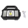 Solar Outdoor Flashlight Portable Rechargeable Super Bright Waterproof Multifunction Work