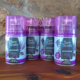 Sure Scents 4pk Sure Scents Fresh Linen Mist Automatic Air Freshener Refill - 4.5oz - Lavender