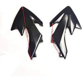 Unbranded Black Plastics Fender Body Set for TAOTAO DB10 DB14 110cc Dirt Pit Bike