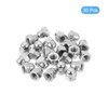 sourcing map 1/4"-20 Acorn Cap Nuts, 30Pcs 304 Stainless Steel