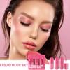 Liquid Blush Set | Cream Blush | Blendable Color Lightweight