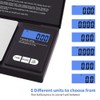 UNIWEIGH Gram Scale,200 gx0.01 g(7.05 oz x 0.001 oz) Digital