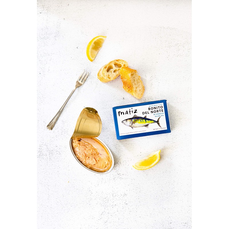 Matiz España Bonito Del Norte, 4 Ounce, White Meat Tuna